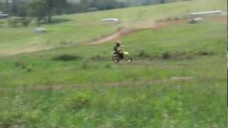 yamaha hl500 xt500 in action hastings valley motorcycle club Heaven VMX Club [upl. by Kealey]