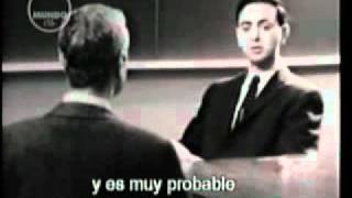 Very Young Carl Sagan talks about planet Venus [upl. by Ahsienahs]