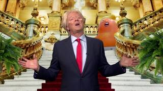 Rory Bremner Trump Titles 2018 [upl. by Pentha947]