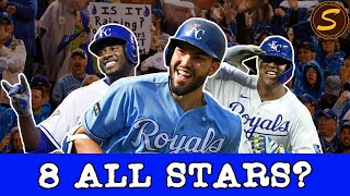 KC Royals Fans Broke All Star Voting in 2015 [upl. by Oca45]