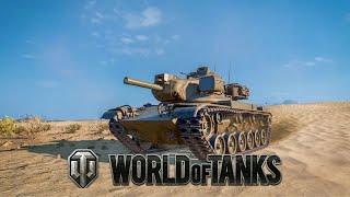 M60A2 Starship  American Medium Tank  World Of Tanks Cinematic GamePlay [upl. by Isdnyl]