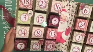 A Nostalgia Advent Calendar Tutorial [upl. by Lananna]