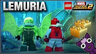 LEGO Marvel Superheroes 2  HULKLING y SPIDERMAN traje casero [upl. by Anoj]