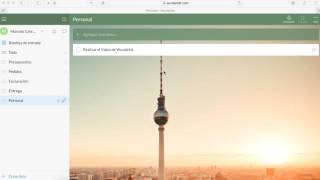 Wunderlist una forma sencilla de gestionar tareas [upl. by Acirretahs172]