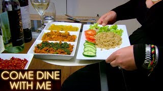 Dals Menu Impresses All  Come Dine With Me [upl. by Zsolway]