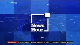 TRT World HD Intro Newshour LIVE From London 2022 20220322 [upl. by Elnore]