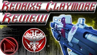 Destiny 2 Redrix’s Claymore InDepth Review – Competitive PvP Pulse Rifle Gameplay [upl. by Nyltak465]