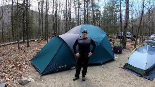 Cabelas Alaskan Guide 8P 4 season tent [upl. by Esther926]