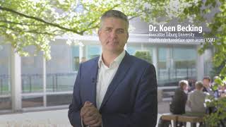 Open Access Week 2018  Dr Koen Becking [upl. by Atinel]