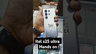 Itel S25 ultra Hands on Bangla itels25ultra itels25ultabangladesh itels25ultrareview [upl. by Irehj]