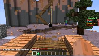 IP SERVER OLIMPOCRAFT NO PREMIUM SPAINCRAFT  DEFIENDE LA VILLA [upl. by Dorcy961]