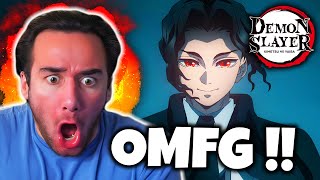 MUZAN IS HERE DEMON SLAYER  SEASON 4 EPISODE 7 REACTION [upl. by Izy]