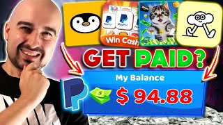 Testing 5 BIG Money Making Apps In 2024 Can I Get Paid PayPal Cash [upl. by Madanhoj]