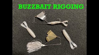 BEST Rigging For BUZZBAITS [upl. by Gunas228]