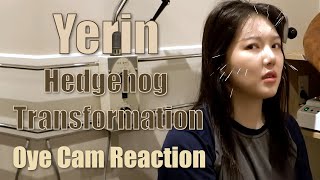 Yerin  Hedgehog transformation and tasty Crocs  VLog Reaction [upl. by Lorolla]