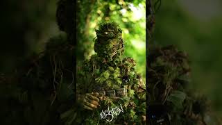 Ghillie Headgear airsoft tactical milsim ghillie gaming [upl. by Eedna]