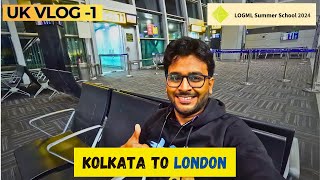 First Vlog of My London Tour  Attending LOGML Summer School 2024 at Imperial College London [upl. by Jacquet]