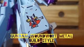 Woundwort Metal build style using Cutecube Kit [upl. by Worsham]