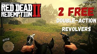 Red Dead Redemption 2  Get 2 FREE DoubleAction Revolvers [upl. by Yevreh90]