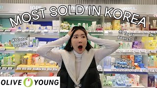 KBeauty Products that are ACTUALLY POPULAR in Korea OliveYoung [upl. by Eiddet975]