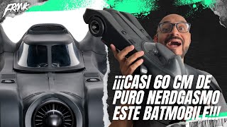 BATMOBILE BATMAN McFARLANE TOYS  UNBOXING amp REVIEW ¡RECOMENDADISIMO SI ERES FAN DE BATMAN [upl. by Tnattirb288]