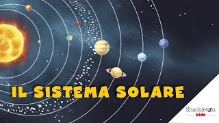 Gli esploratori dello spazio  Sistema solare [upl. by Enyaj]