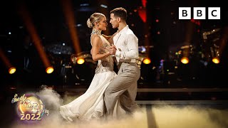 Helen Skelton amp Gorka Marquez Waltz to Only One Road by Céline Dion ✨ BBC Strictly 2022 [upl. by Verlee]