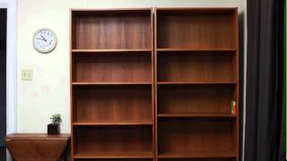 Organizing the Bookcase [upl. by Sweatt]