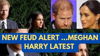 MEGHAN HARRY NEW FEUD ALERT  LATEST NEWS meghan meghanmarkle princeharry [upl. by Calv]