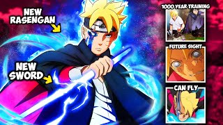 All of Boruto Abilities amp Power Explained in Hindi that Makes him GOD🤯 [upl. by Ninazan454]