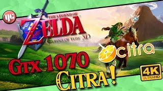 Zelda Ocarina Of Time 3D 4k IR Citra Comparison  Gameplay [upl. by Britney223]