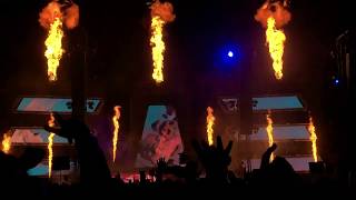 Excision  Drowning amp Island Live at EDC Mexico 2019 60 FPS [upl. by Gyimah]