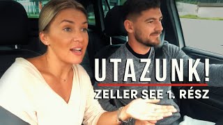 Hódi Pamela Vlog 1 Rész  Ausztriai utunk [upl. by Maddeu]