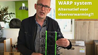 WARP system het betere alternatief voor vloerverwarming [upl. by Scrivings901]