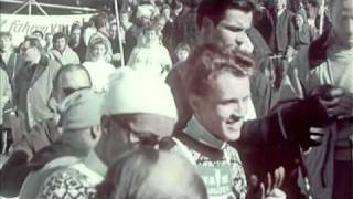 Alpine SkiWM in Bad Gastein 1958 [upl. by Aimas]