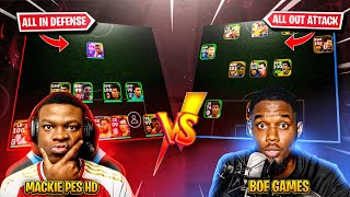 HARAM FORMATION vs ALL OUT ATTACK IN eFOOTBALL ft BOF GAMES🔥 [upl. by Nolte684]