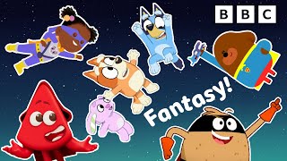 FANTASY FUN with CBeebies Friends  CBeebies [upl. by Heady628]