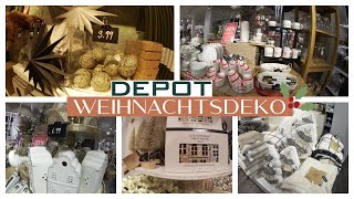 WEIHNACHTSDEKO BEI DEPOT 2024🎄  PREISE  CHRISTMAS DECOR [upl. by Arihk]