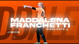 Maddalena Franchetti GK Highlights Class 26 [upl. by Mcclees857]