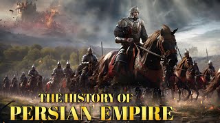 The History of PERSIAN EMPIRE  Documentary in Hindi [upl. by Odlanyer]