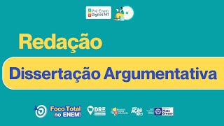 Redação Dissertativa Argumentativa [upl. by Kowatch211]