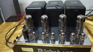 McIntosh MC275 Commemorative Edition  Wigwam songsRaridadeaudio [upl. by Schlosser]