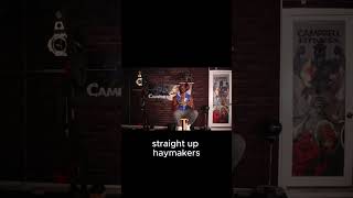 HAYMAKERS HAYMAKERS HAYMAKERS campbellfit boxing amateur fight storytime [upl. by Eula534]