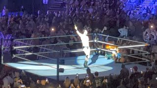 Drew McIntyre Entrance at Smackdown Live in Nottingham UK [upl. by Jamieson]