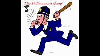 Policemans Song  Solo for Bass Trombone amp Brass Band [upl. by Tebzil25]