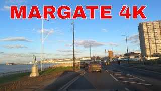 Margate4kUKTown and seafront drive [upl. by Nylarad]