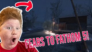 NEW FEARS TO FATHOM 5 UPDATES Steam page Game descripton and more [upl. by Odey]