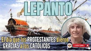 BATALLA DE LEPANTO La Gesta Católica que salvó a toda la Cristiandad de EuropaEl Rosario [upl. by Hewe400]