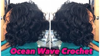 Flawless Kima Ocean Wave Crochet Install [upl. by Ear874]