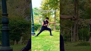 Resistance Band Boxing Workout For Strength yogafittness sports shorts [upl. by Nnylrahc]